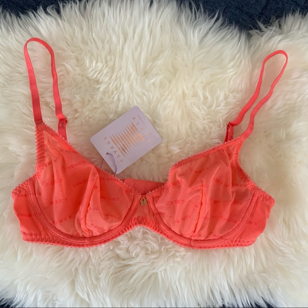 Savage Fenty lingerie by Rihanna Bra 32C